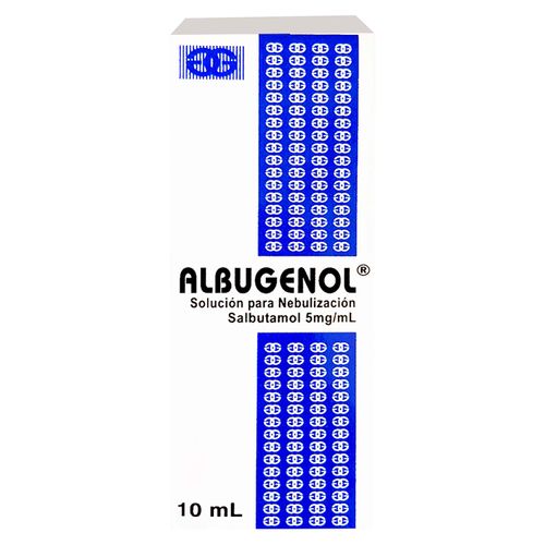 Sabutamol Albugenol Generix 5 Mg 10 Ml Solución