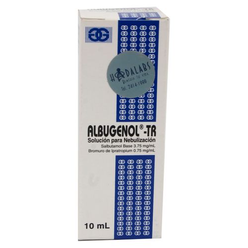 Albugenol Tr Generix 10ml Solucnebuli