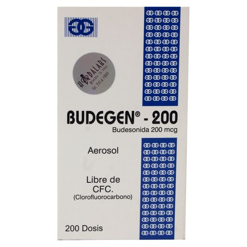 Budegen Generix 200 Mcg 200 Dosis Inhal