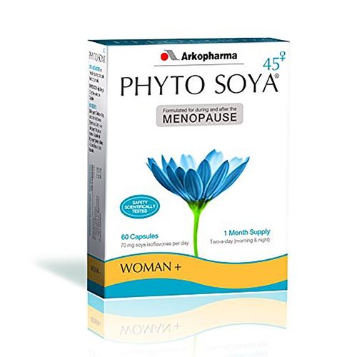 Phytosoya Arkopharma 35 Mg 60 Capsulas
