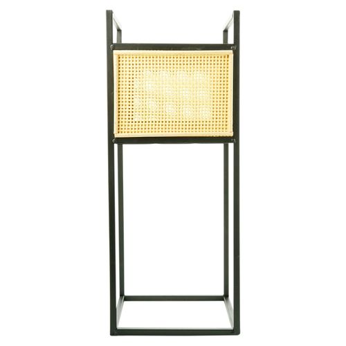 Porta maceta Mainstays Green  de madera cuadrado. Modelo: KB48-21168S