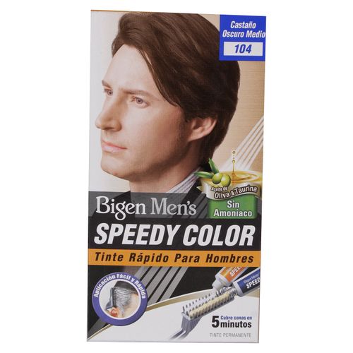 Tinte Bigen Mens Speedy 104 Castaño