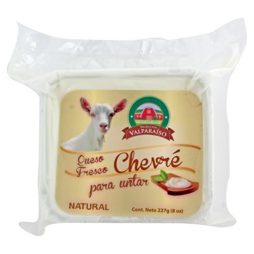 Queso Fresco Cabra Chevre Valparaiso - 227gr