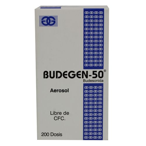 Budegen Generix 50 Mcg 200 Dosis Inhal