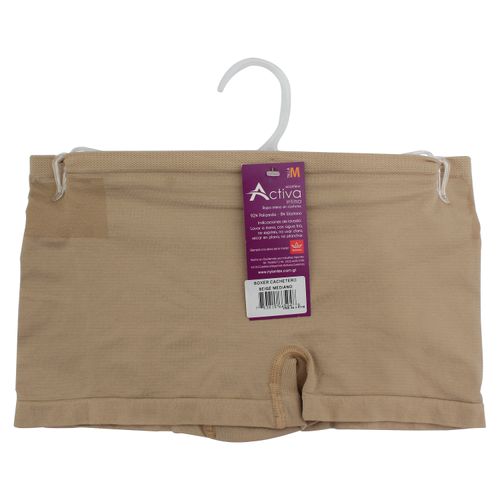 Boxer Cachetero Activa Beige T.M