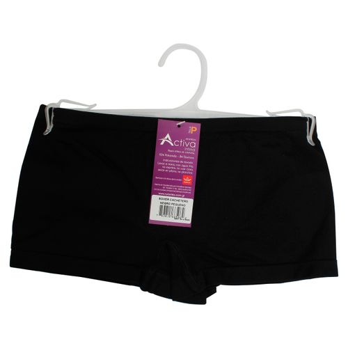 Boxer Cachetero Activa Negro T.P