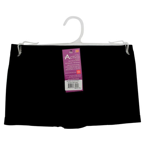 Boxer Cachetero Activa Negro T.M
