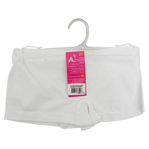 Boxer Cachetero Activa Blanco T.P