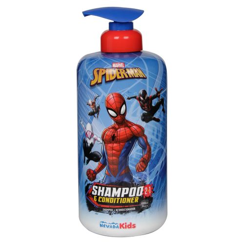 Shampoo Y Acondicionador Nevada 2 En 1 Spiderman - 1000ml