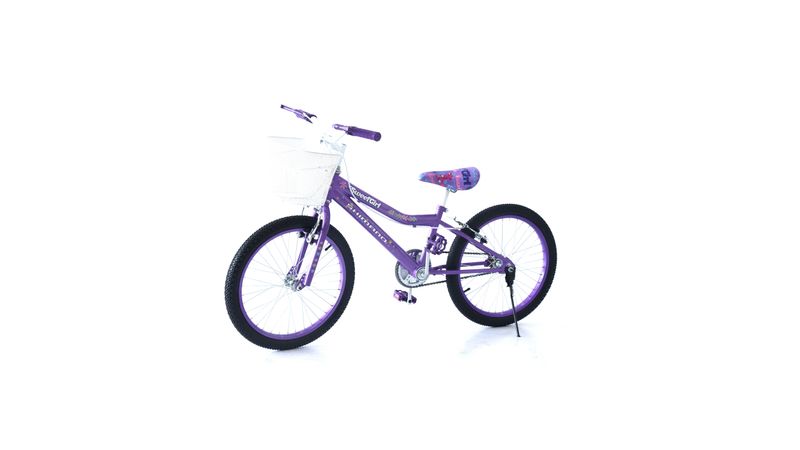 Bicicleta niña Venus 20 blanca 5v Shimano 6 8 años personalizable