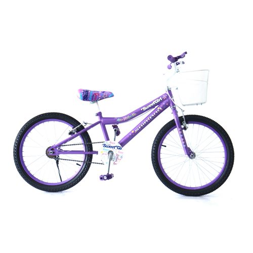 Bicicleta Shimano Sweet Girl 20 De Nina