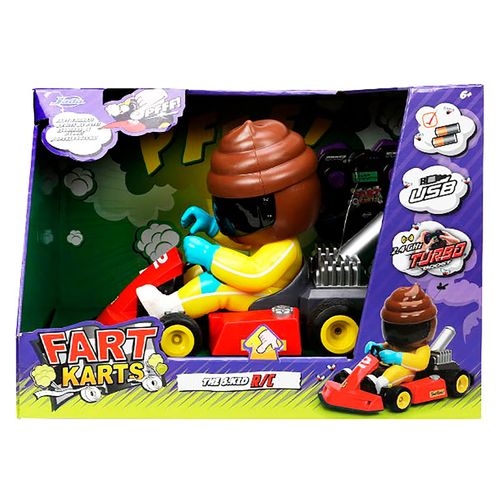 Vehiculo Remoto Fart Kart