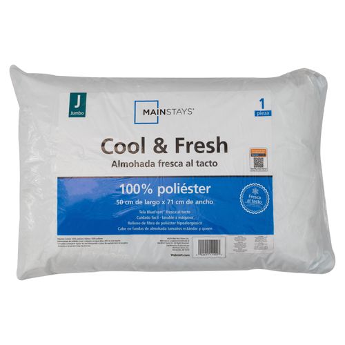 Almohada Mainstays Cool Fresh Jumbo 50cmx71cm