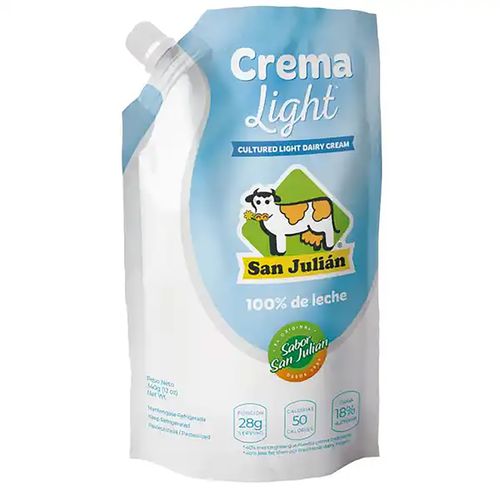 Crema Pura Light San Julian 680Gr