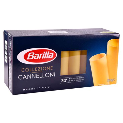 Pasta Barilla Cannelloni 250Gr