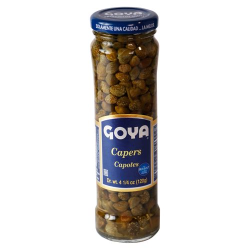 Alcaparras Goya Capotes - 120 g
