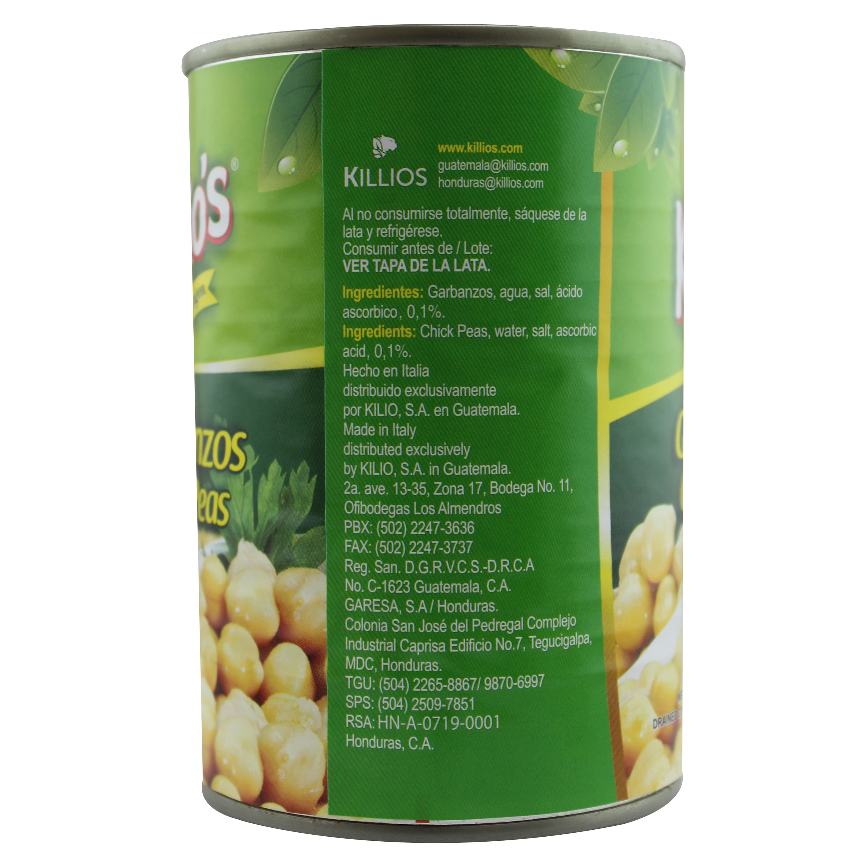 Red garbanzos 1 Kg - Comercial Ainsa