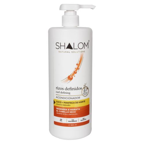 Acondicionador Shalom Rizos Hidratados - 960ml