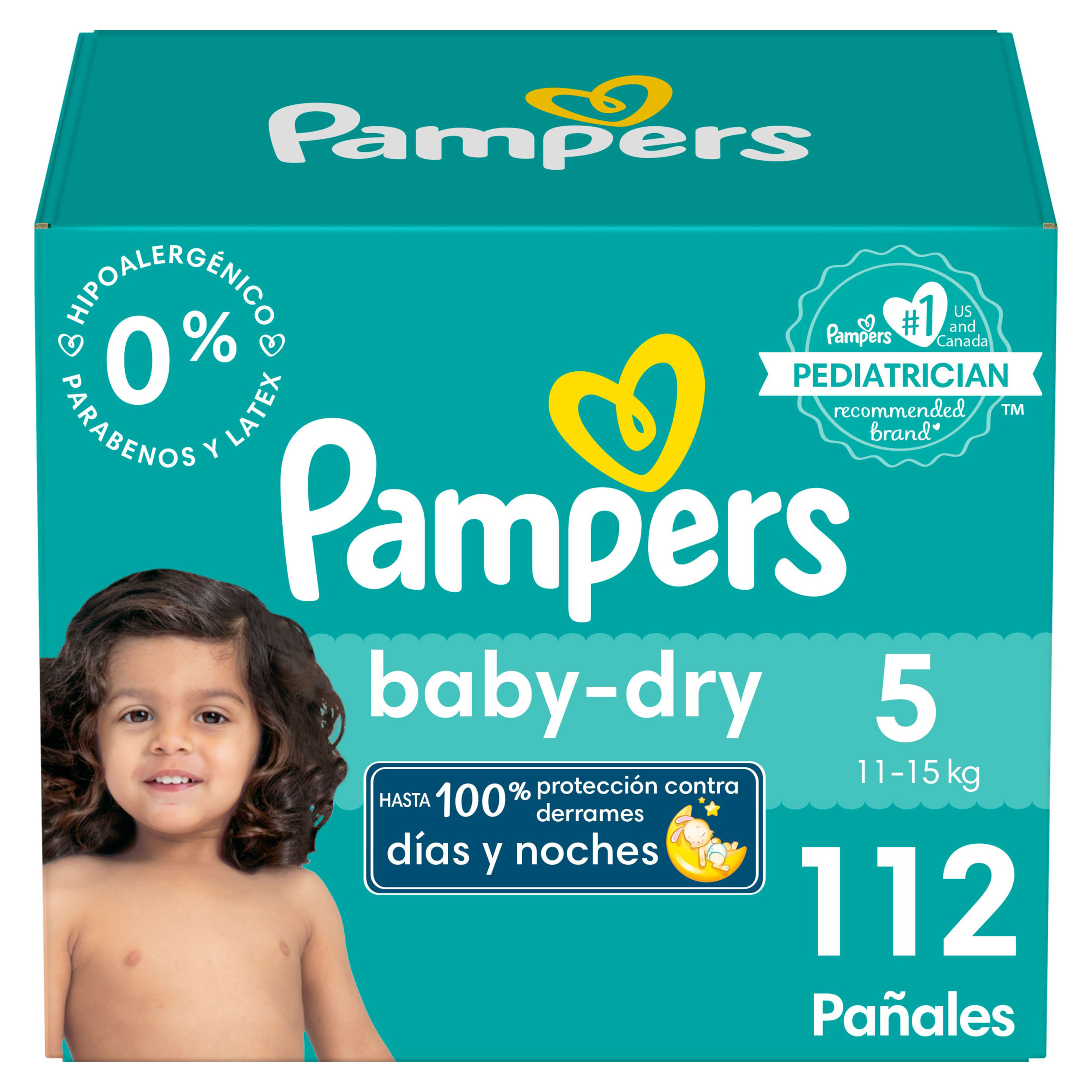 claridad Interesante Pigmento Comprar Pañales Marca Pampers Baby-Dry Talla 5, 11-15kg - 112Uds | Walmart  Guatemala