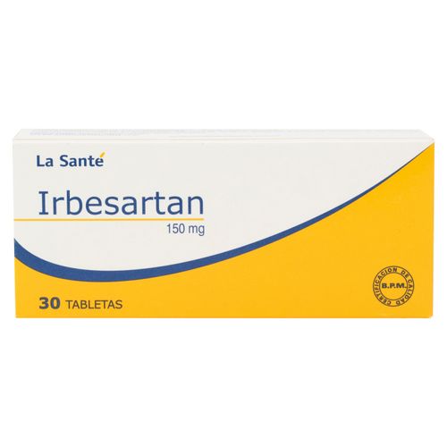 2Pk Irbesartan Fdina 150Mg 30 Tabletas Una Caja