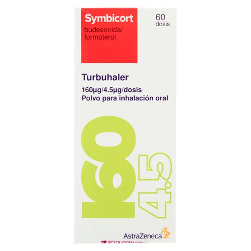 Symbicort Turbuhaler Astra Zeneca 160 4.