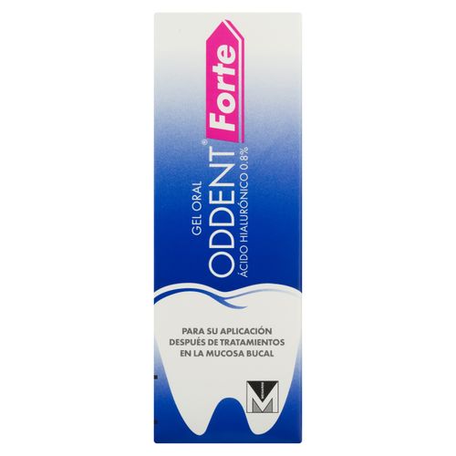 Oddent Acido Hialurónico Forte Gel 8 Ml.