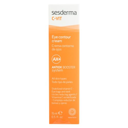 Crema Contorno Ojos C Vit 15ml