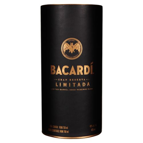 Ron Bacardi Gran Reserva Limitad 750 Ml