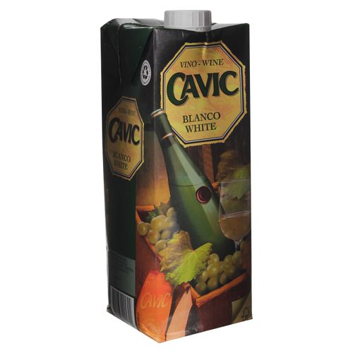 Vino Blanco Cavic 1000Ml