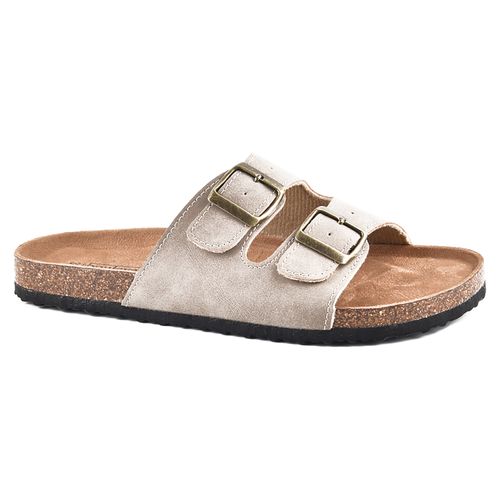 Sandalia Casual Boulevard Para Dama Small Gris - Size 35 - 36