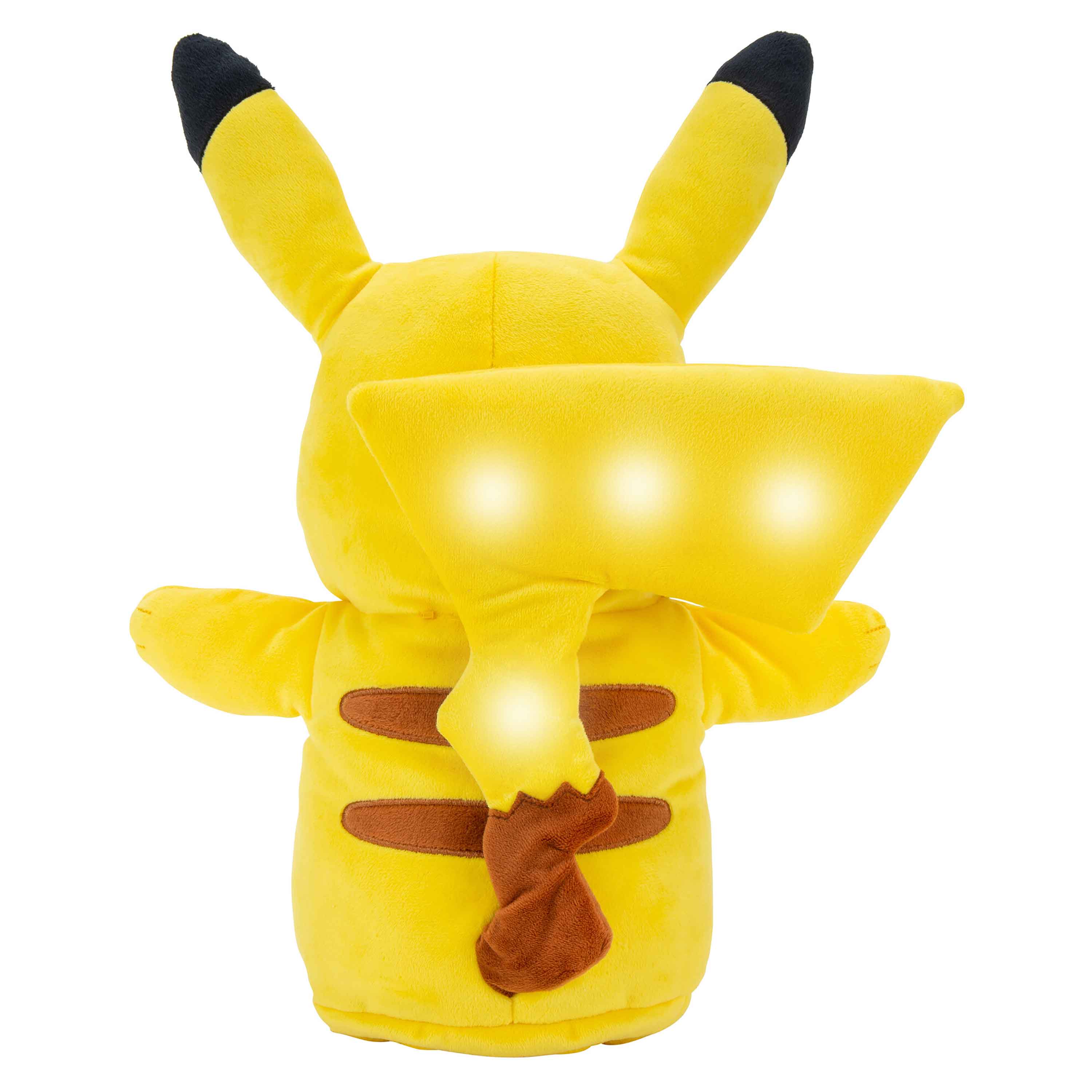 Pokemon - Peluche XXL de Pikachu de 30 cm, Juguete con Licencia