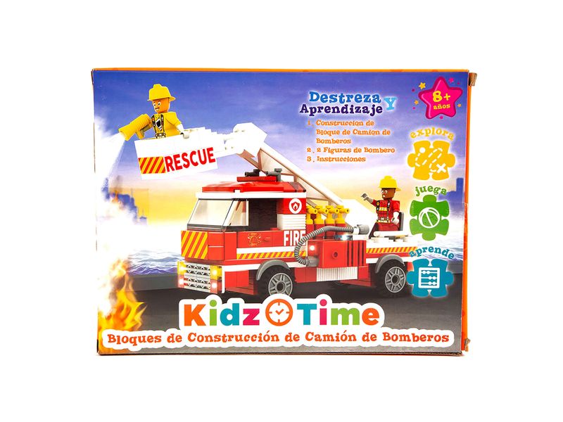 Blocks-Bomberos-Kidz-Time-227-Piezas-2-53290