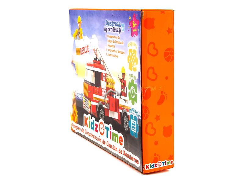 Blocks-Bomberos-Kidz-Time-227-Piezas-3-53290