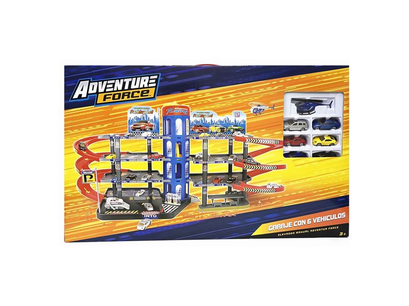 Garaje-Adventure-Force-Con-6-Veh-culos-5-53357