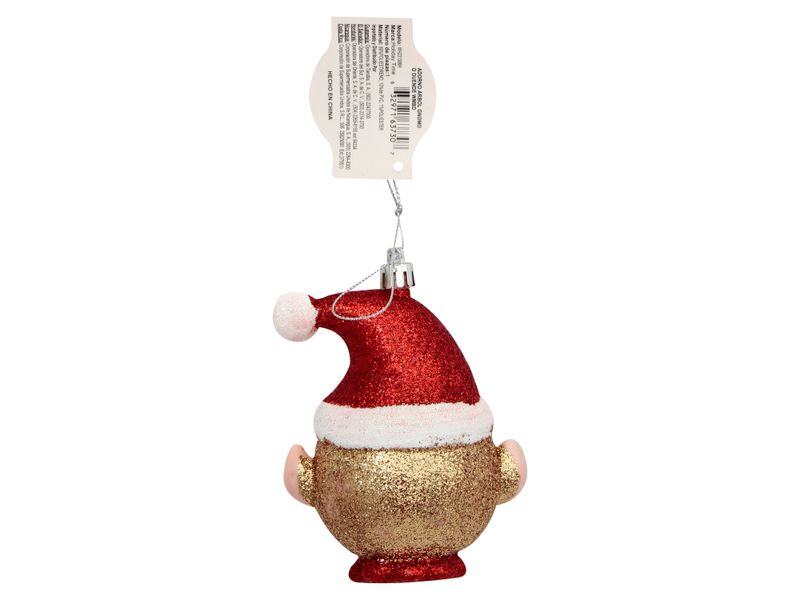 Adorno-Holiday-Time-Para-rbol-En-Forma-De-Gnomo-O-Duende-2-53184
