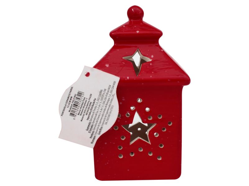 Portavela-Holiday-Time-Cer-mico-Tipo-Farol-13-5cm-2-53278