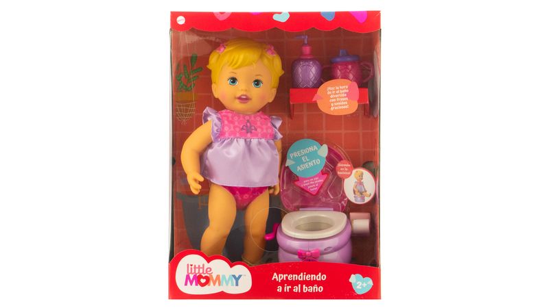 Little mommy aprendiendo a 2025 ir al baño precio