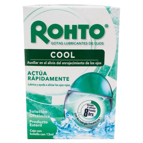 Rohto Cool Lubricante Enrojecimiento -  13ml