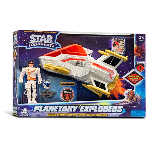 Figura Lanard Star Troopers Planetary