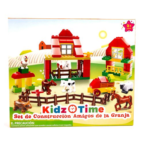 Blocks Kidz Time Jr Granja