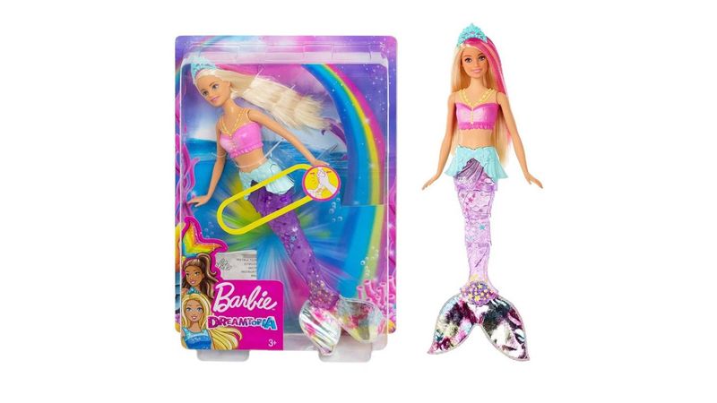 Juguete store barbie sirena