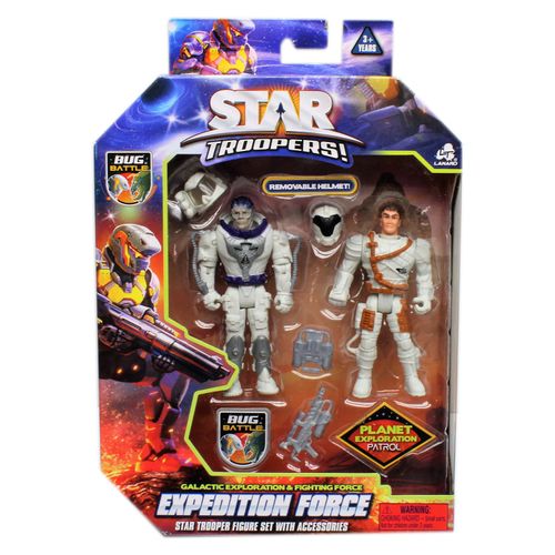 Figura Lanard De Astronuata Star Troopers