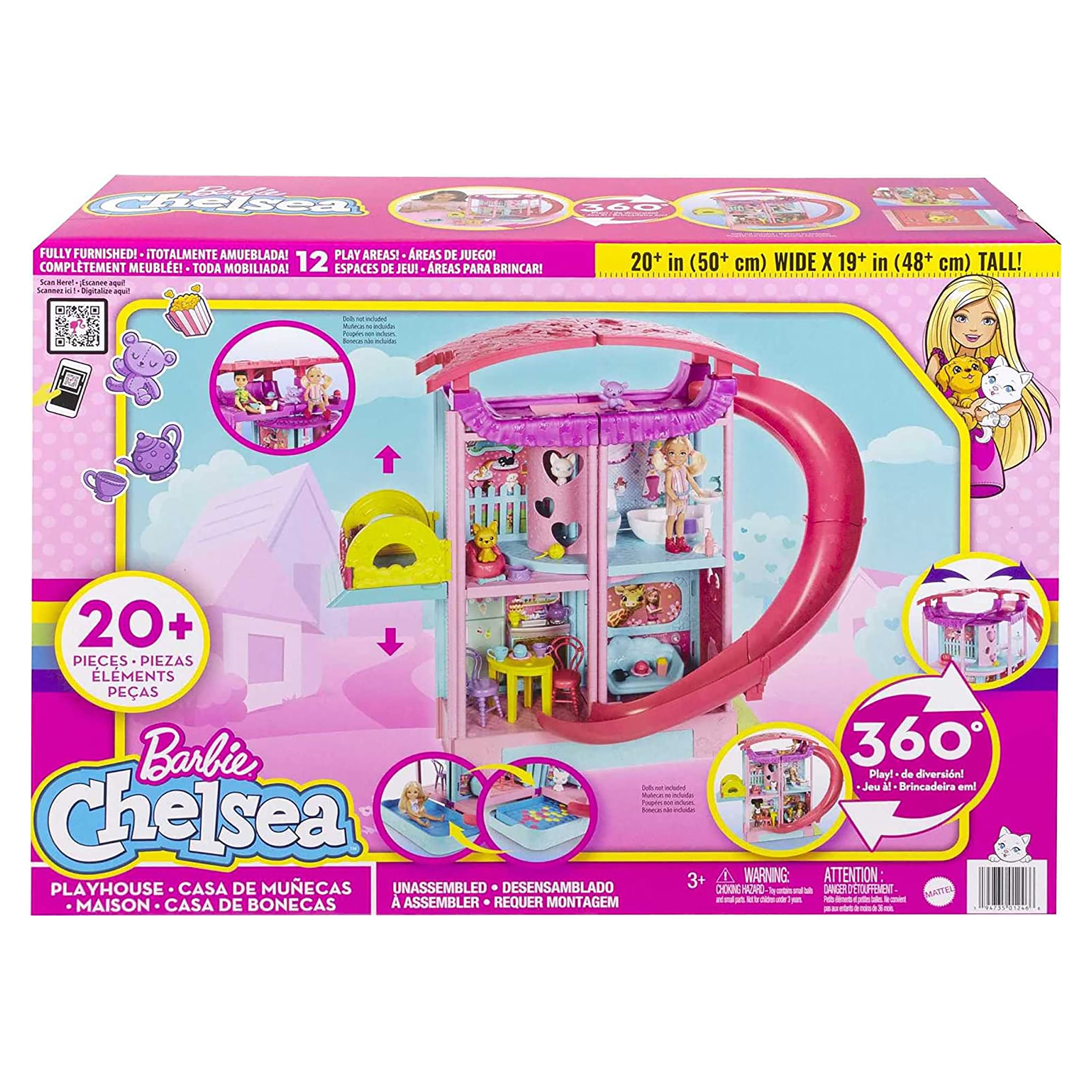 Casa de la barbie walmart online