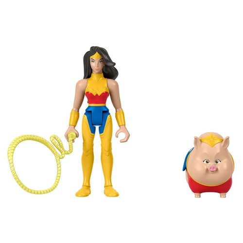 Figura League Of Super Mujer Maravilla
