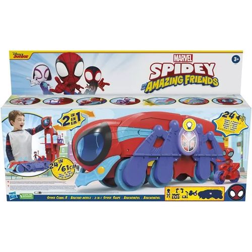 Spiderman Y Sus Sorprendentes Marvel