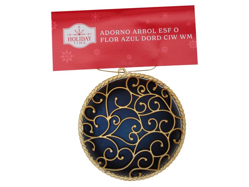 Adorno-rbol-Holiday-Time-Esfera-O-Flor-Azul-Dorado-1-53171