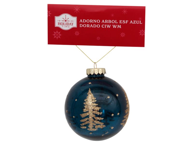 Adorno-Holiday-Time-Para-rbol-Esfera-Azul-Dorado-1-53170