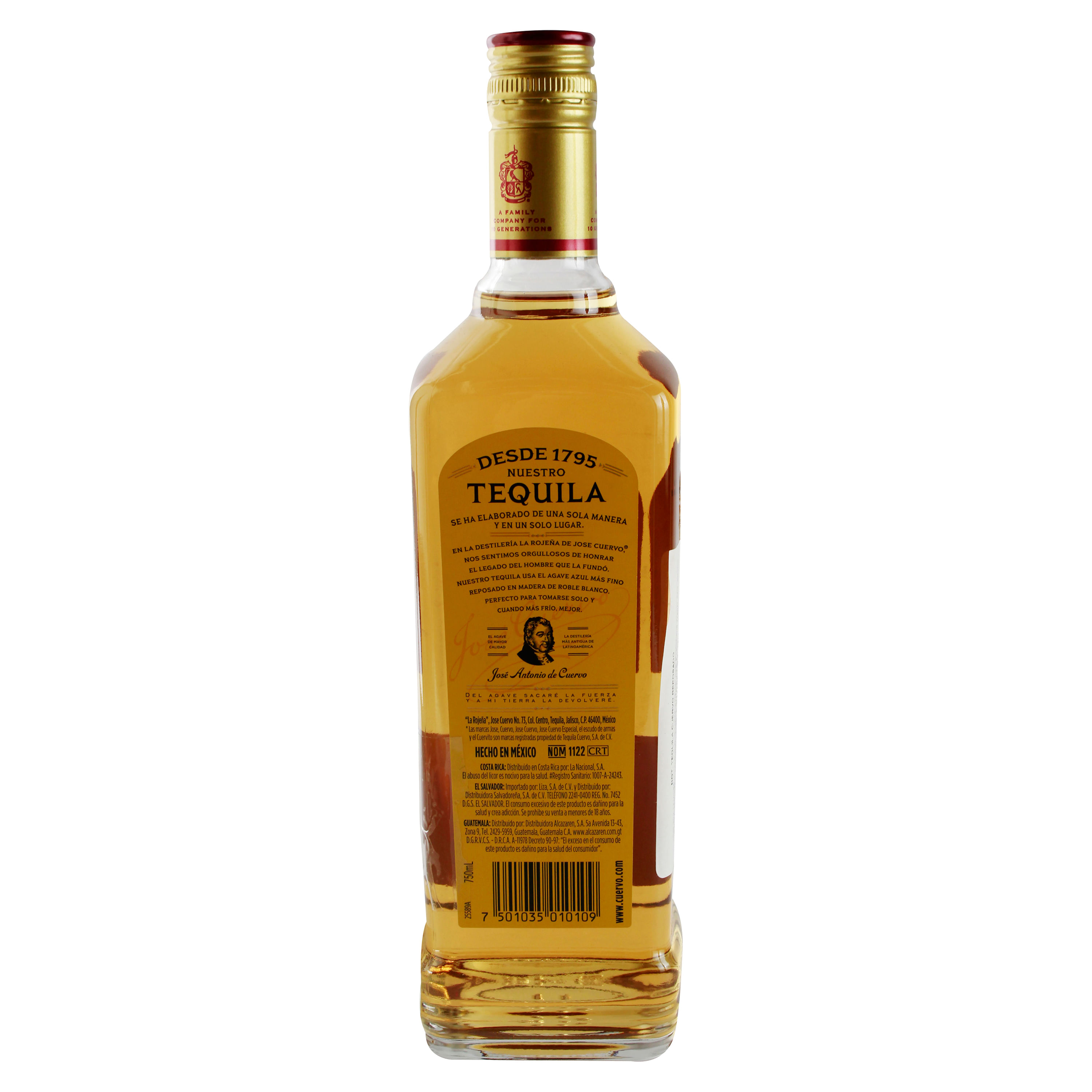 Comprar Tequila Jose Cuervo Especial Oro 750ml Walmart Guatemala 8301