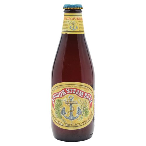 Cerveza Artesanal Anchor Steam 750ml