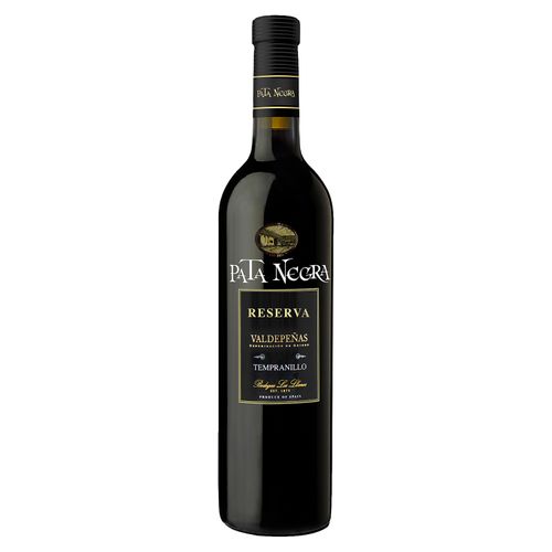 Vino Pata Negra Reserva Valdepeñas  - 750ml